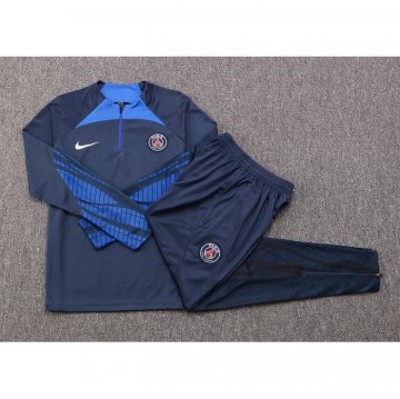 Chandal de Sudadera del Paris Saint-Germain Nino 22-23 Azul