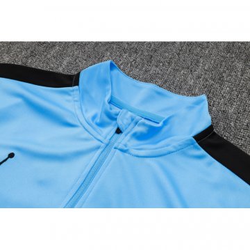 Chandal de Sudadera del Paris Saint-Germain Nino 23-24 Azul Claro