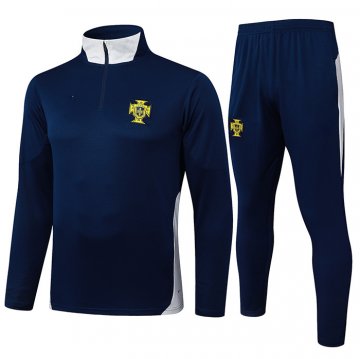 Chandal de Sudadera del Portugal 2024-25 Azul
