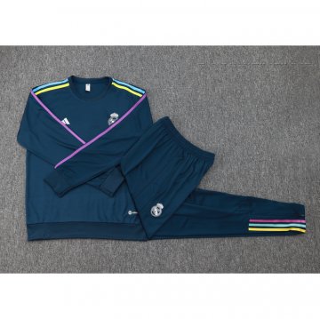 Chandal de Sudadera del Real Madrid 2023 Azul