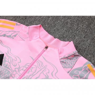 Chandal de Sudadera del Real Madrid Dragon 24-25 Rosa