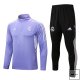 Chandal de Sudadera del Real Madrid Nino 22-23 Purpura