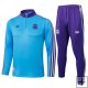 Chandal de Sudadera del Real Madrid Nino 25-26 Azul