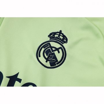 Chandal de Sudadera del Real Madrid Nino 25-26 Verde