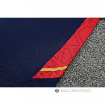 Chandal del Ajax Manga Corta 22-23 Azul - Pantalon Corto