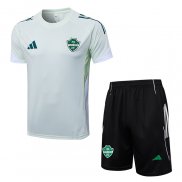 Chandal del Al-Ahli Saudi Manga Corta 25-26 Blanco - Pantalon Corto