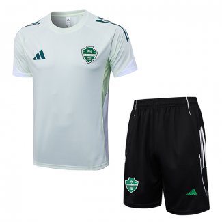 Chandal del Al-Ahli Saudi Manga Corta 25-26 Blanco - Pantalon Corto