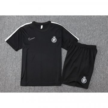Chandal del Al Nassr Manga Corta 24-25 Negro - Pantalon Corto
