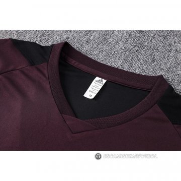 Chandal del Alemania Manga Corta 22-23 Marron