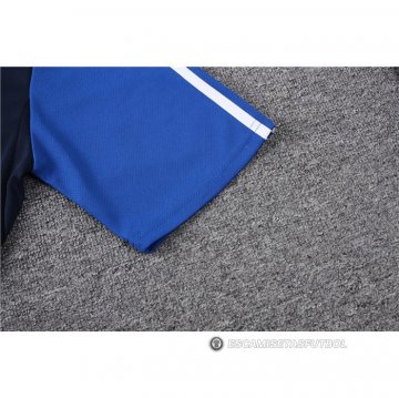 Chandal del Argelia Manga Corta 23-24 Azul - Pantalon Corto