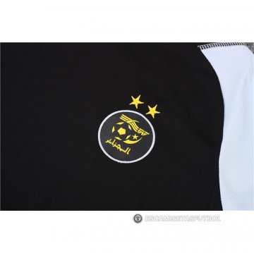 Chandal del Argelia Manga Corta 23-24 Negro - Pantalon Corto