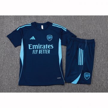 Chandal del Arsenal Manga Corta 25-26 Azul - Pantalon Corto