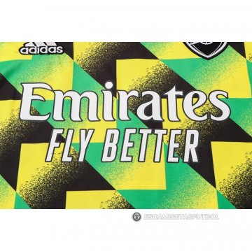 Chandal del Arsenal Manga Corta 22-23 Verde