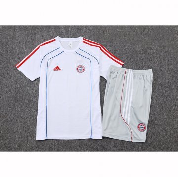 Chandal del Bayern Munich Manga Corta 25-26 Blanco - Pantalon Corto