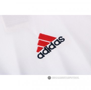 Chandal del Bayern Munich Manga Corta 22-23 Blanco