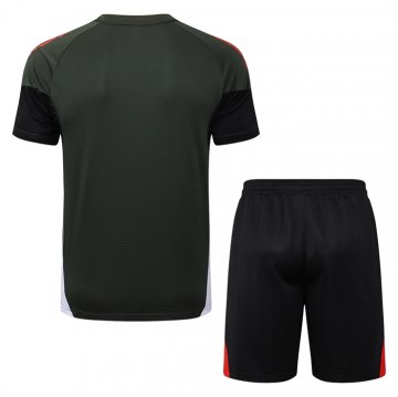Chandal del Bayern Munich Manga Corta 25-26 Verde - Pantalon Corto