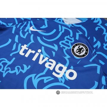 Chandal del Chelsea Manga Corta 2022-2023 Azul - Pantalon Corto