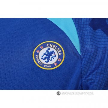 Chandal del Chelsea Manga Corta 22-23 Azul - Pantalon Corto