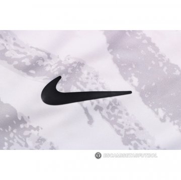 Chandal del Corea del Sur Manga Corta 22-23 Blanco