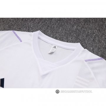 Chandal del Cruzeiro Manga Corta 23-24 Blanco - Pantalon Corto