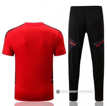 Chandal del Flamengo Manga Corta 22-23 Rojo