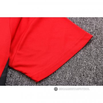 Chandal del Flamengo Manga Corta 22-23 Rojo