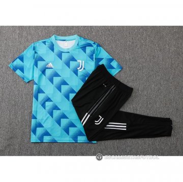 Chandal del Juventus Manga Corta 2022-23 Azul