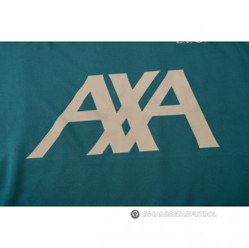 Chandal del Liverpool Manga Corta 22-23 Verde