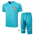 Chandal del Palmeiras Manga Corta 23-24 Verde - Pantalon Corto