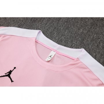 Chandal del Paris Saint-Germain Jordan Manga Corta 24-25 Rosa - Pantalon Corto