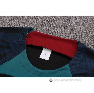 Chandal del Portugal Manga Corta 22-23 Negro - Pantalon Corto