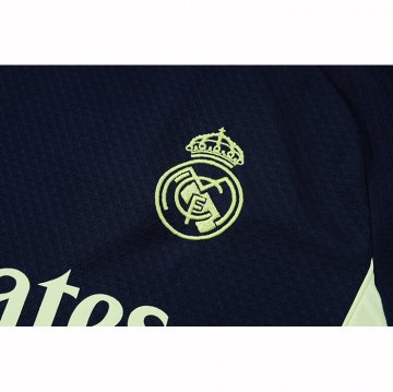 Chandal del Real Madrid Manga Corta 25-26 Azul - Pantalon Corto