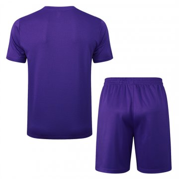 Chandal del Real Madrid Manga Corta 25-26 Purpura - Pantalon Corto