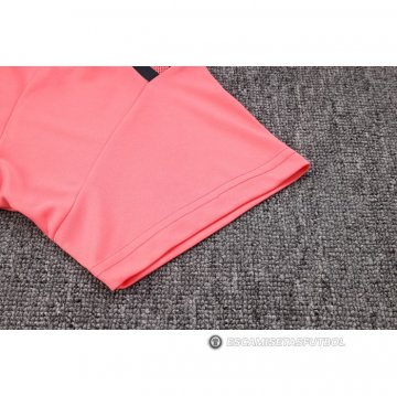 Chandal del SC Internacional Manga Corta 22-23 Rosa - Pantalon Corto