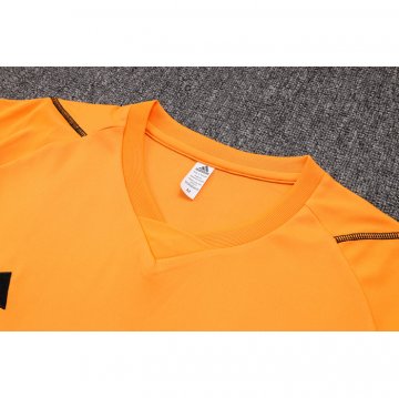 Chandal del SC Internacional Manga Corta 23-24 Naranja