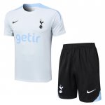 Chandal del Tottenham Hotspur Manga Corta 2024-25 Gris - Pantalon Corto