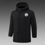 Chaqueta Invierno del Manchester City 24-25 Negro