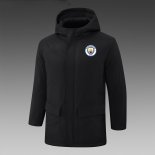 Chaqueta Invierno del Manchester City 24-25 Negro