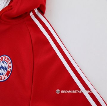 Chaqueta con Capucha del Bayern Munich 22-23 Rojo