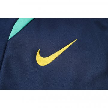 Chaqueta con Capucha del Brasil 22-23 Azul