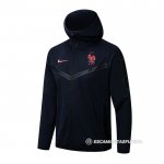 Chaqueta con Capucha del Francia 22-23 Azul