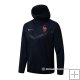 Chaqueta con Capucha del Francia 22-23 Azul