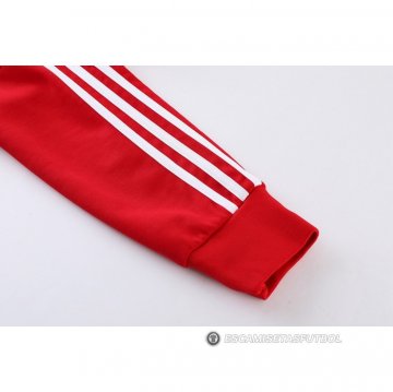 Chaqueta con Capucha del Manchester United 22-23 Rojo