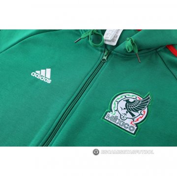 Chaqueta con Capucha del Mexico 2022-23 Verde