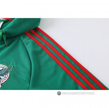 Chaqueta con Capucha del Mexico 2022-23 Verde