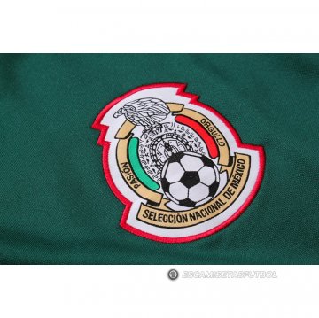 Chaqueta con Capucha del Mexico 22-23 Verde
