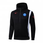 Chaqueta con Capucha del Napoli 25-26 Negro