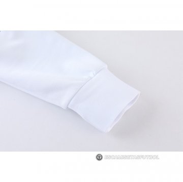 Chaqueta con Capucha del Paris Saint-Germain 2022-23 Blanco