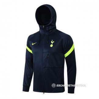 Chaqueta con Capucha del Tottenham Hotspur 22-23 Azul
