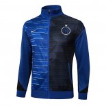 Chaqueta de Inter Milan 2024-2025 Azul